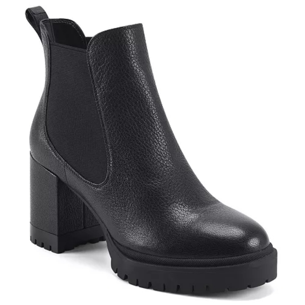 Emelia Chunky Heel AEROSOLE Boots, Size 10 Fits Size 9 - 9.5 (RUNS SMALL)